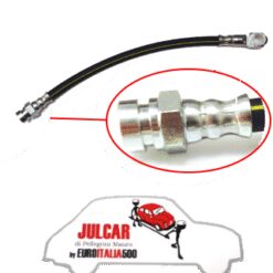 Tubo freni flessibile anteriore Fiat 500 N/D/F 1^Serie